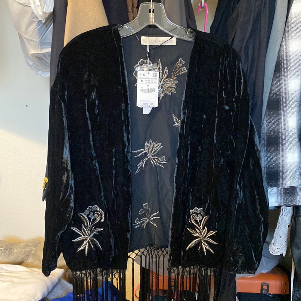 Zara Kimono